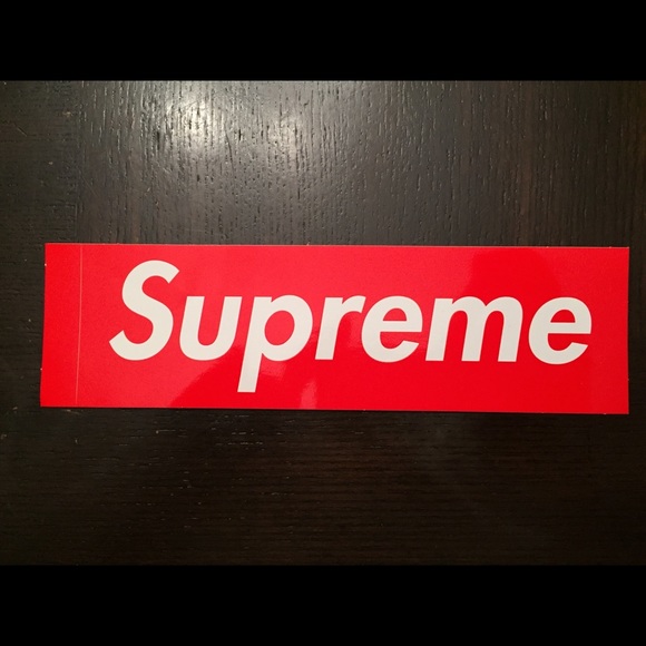 Authentic Supreme Bag and Stickers - Picture 2 of 3